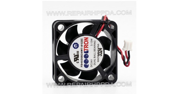 Cooling Fan ( with shorter flex cable ) replacement for Zebra ZXP3